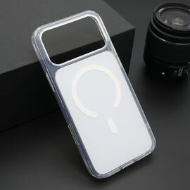 Futrola AMBER COLOR MagSafe - iPhone 17 Pro Max (6.9) bela (MS).