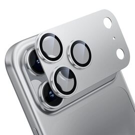 Zastita kamere Full Cover - iPhone 17 Pro srebrna.
