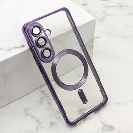 Futrola CAMERA PROTECT MAGSAFE - Samsung S941 Galaxy S26 5G ljubicasta (MS).