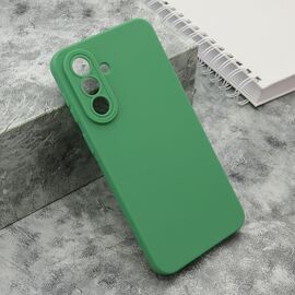 Silikonska futrola Pro Camera - Samsung A376 Galaxy A37 5G tamno zelena (MS).