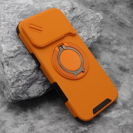 Futrola DEFENDER CAMSHIELD - iPhone 17 Pro Max (6.9) narandzasta (MS).