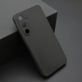 Futrola ultra tanki KOLOR - Samsung A556 Galaxy A55 5G crna (MS).