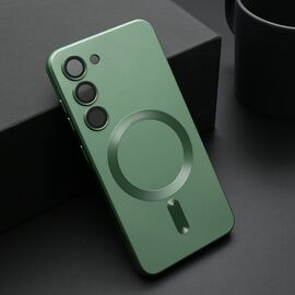 Futrola ELEGANT MAGSAFE - Samsung S911B Galaxy S23 5G zelena (MS).