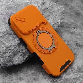 Futrola DEFENDER CAMSHIELD - iPhone 17 Pro narandzasta (MS).