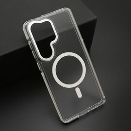 Futrola Transparent LOOK MagSafe - Samsung S948 Galaxy S26 Ultra 5G bela (MS).