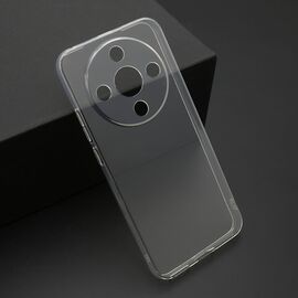 Silikonska futrola ultra tanka (skin) PROTECT - Huawei Honor Magic 8 Lite providna (bela) (MS).