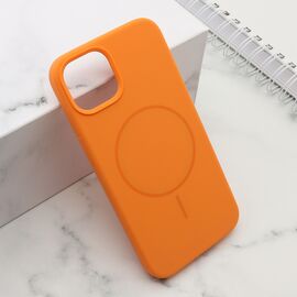 Futrola FLEX MagSafe - iphone 13 (6.1) narandzasta (MS).