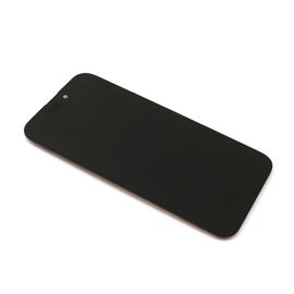 LCD displej (ekran) - Iphone 14 Pro Max (6.7) + Touch screen black (crni) SOFT OLED 120HZ Support IC removable (MS).