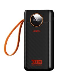 Univerzalna Back Up Baterija Moxom MX-PB167 super fast USB/PD 22.5W/20W 30000 mAh crni (MS).