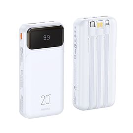 Univerzalna Back Up Baterija REMAX Reyluck Series RPP-686 fast 2.1A 20000mAh beli (MS).