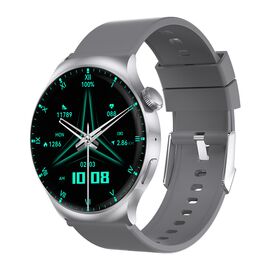 Smart Watch DT4 Mate srebrni (silikonska narukvica) (MS).