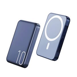 Univerzalna Back Up Baterija MagSafe REMAX Usion RPP-65 PD20W + wireless 15W 10000mAh plavi (MS).