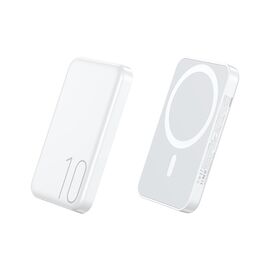 Univerzalna Back Up Baterija MagSafe REMAX Usion RPP-65 PD20W + wireless 15W 10000mAh beli (MS).