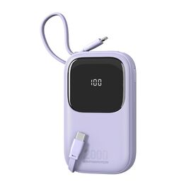 Univerzalna Back Up Baterija Moxom MX-PB129 PD20W + QC18W + SCP22.5W 20000mAh ljubicasti (MS).