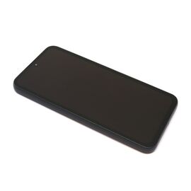 LCD displej (ekran) - Samsung A546B Galaxy A54 5G + Touch screen + frame black (crni) OLED (MS).