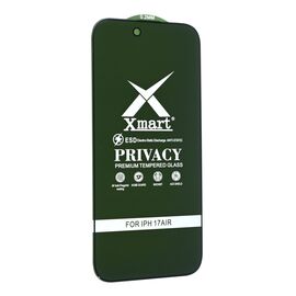 Zastitno staklo Tempered glass X mart 9D Privacy - iPhone 17 Air.