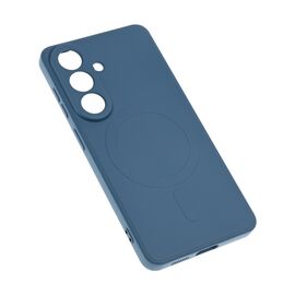 Silikonska futrola Teracell Giulietta Magsafe - Samsung S941 Galaxy S26 plava.