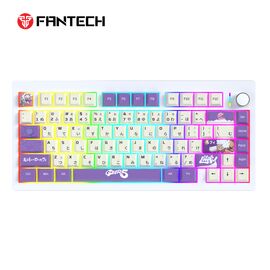 Tastatura Mehanicka Gaming Fantech MK921 Maxfit 8 Wireless ONE PIECE - GEAR5 (white switch).