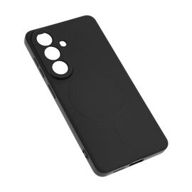 Silikonska futrola Teracell Giulietta Magsafe - Samsung S941 Galaxy S26 crna.
