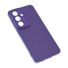 Silikonska futrola Teracell Giulietta - Samsung S941 Galaxy S26 mat tamno ljubicasta.