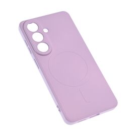 Silikonska futrola Teracell Giulietta Magsafe - Samsung S941 Galaxy S26 ljubicasta.