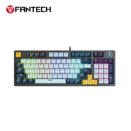 Tastatura Mehanicka Gaming Fantech MK890 RGB Atom MK96 SkyBlue (Rosie switch).
