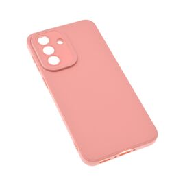 Silikonska futrola Teracell Giulietta - Samsung A576 Galaxy A57 5G mat tamno roze.
