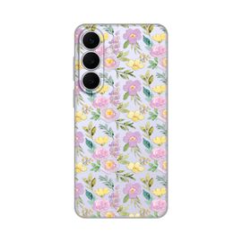 Silikonska futrola PRINT Skin - Samsung S731B Galaxy S25 Fe Soft Flowers.