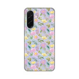 Silikonska futrola PRINT Skin - Samsung A366 Galaxy A36 5G Soft Flowers.