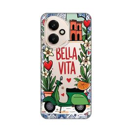 Silikonska futrola PRINT Skin - Huawei Honor 400 Bella Vita.