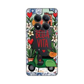 Silikonska futrola PRINT Skin - Xiaomi Redmi Note 15 Pro 4G Bella Vita.