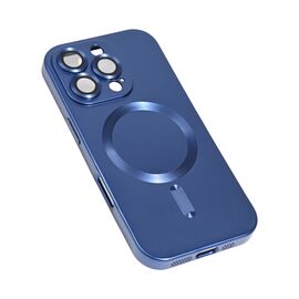 Futrola Magsafe Chrome - iPhone 16 Pro tamno plava.
