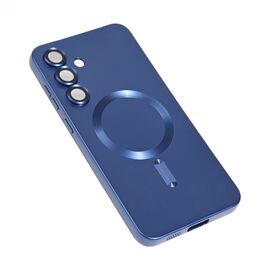 Futrola Magsafe Chrome - Samsung S731B Galaxy S25 FE tamno plava.