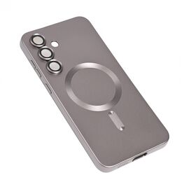 Futrola Magsafe Chrome - Samsung S731B Galaxy S25 FE siva.