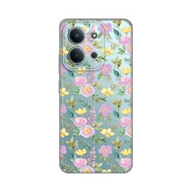 Silikonska futrola PRINT Skin - Xiaomi Redmi 15C 4G Soft Flowers.
