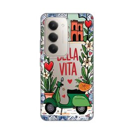 Silikonska futrola PRINT Skin - Xiaomi Redmi 15 4G Bella Vita.