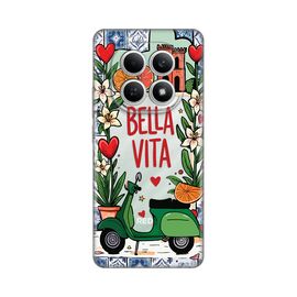 Silikonska futrola PRINT Skin - Xiaomi Redmi Note 15 4G/5G Bella Vita.