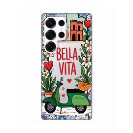 Silikonska futrola PRINT Skin - Samsung S938 Galaxy S25 Ultra Bella Vita.