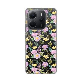 Silikonska futrola PRINT Skin - Xiaomi Redmi Note 14 4G (SRB) Soft Flowers.