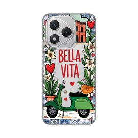 Silikonska futrola PRINT Skin - Huawei Honor 400 Lite Bella Vita.