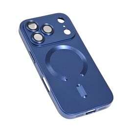 Futrola Magsafe Chrome - iPhone 17 Pro tamno plava.