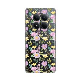 Silikonska futrola PRINT Skin - Xiaomi Redmi Note 15 Pro 4G Soft Flowers.