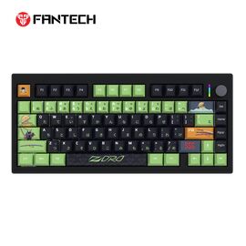 Tastatura Mehanicka Gaming Fantech MK921 Maxfit 8 Wireless ONE PIECE - ZORO (brown switch).