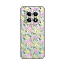 Silikonska futrola PRINT Skin - Xiaomi Redmi Note 15 4G/5G Soft Flowers.