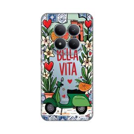 Silikonska futrola PRINT Skin - Xiaomi Redmi Note 15 Pro Plus 5G Bella Vita.