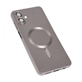 Futrola Magsafe Chrome - Samsung A075F Galaxy A07 siva.