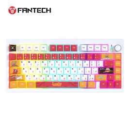 Tastatura Mehanicka Gaming Fantech MK921 Maxfit 8 Wireless ONE PIECE - LUFFY (white switch).