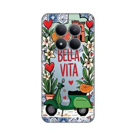 Silikonska futrola PRINT Skin - Xiaomi Redmi Note 15 Pro 5G Bella Vita.