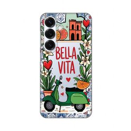 Silikonska futrola PRINT Skin - Samsung S931 Galaxy S25 Bella Vita.