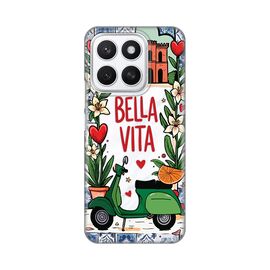 Silikonska futrola PRINT Skin - Huawei Honor X8c Bella Vita.